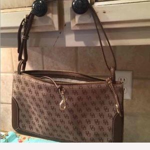 Authentic Dooney & Bourke Slim Purse